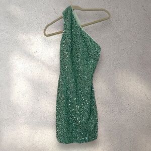 Sequin sparkle dress